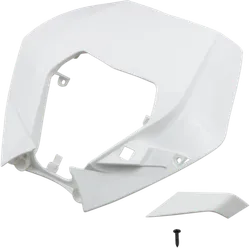 Acerbis Front Headlight Shell Cover White