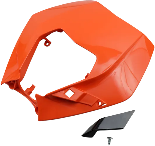 Acerbis Front Headlight Shell Cover Orange