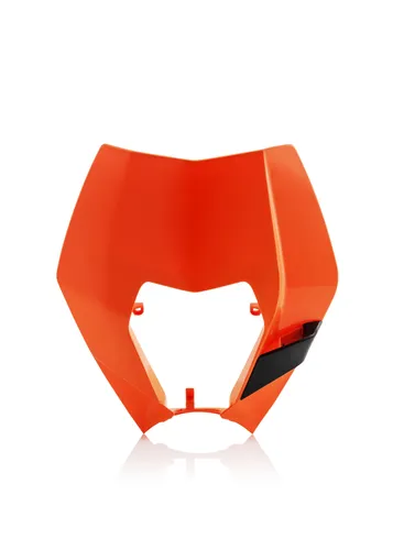 Acerbis Front Headlight Shell Cover Orange