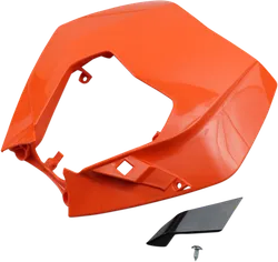 Acerbis Front Headlight Shell Cover Orange