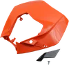 Acerbis Front Headlight Shell Cover Orange
