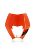 Acerbis Front Headlight Shell Cover Orange