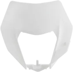 Acerbis Front Headlight Shell Cover White