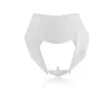 Acerbis Front Headlight Shell Cover White