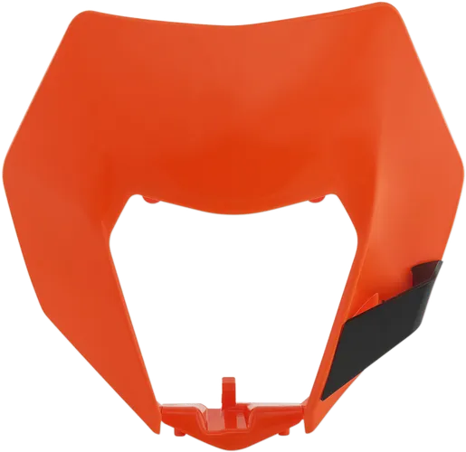 Acerbis Front Headlight Shell Cover Orange