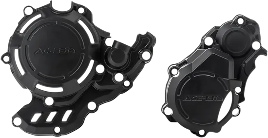 ACERBIS X-Power Stator Clutch Cover Black