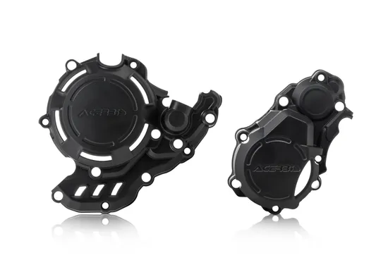 ACERBIS X-Power Stator Clutch Cover Black