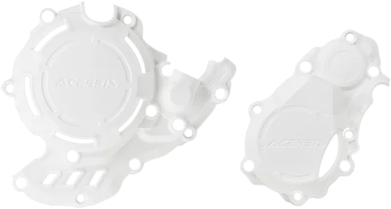 ACERBIS X-Power Stator Clutch Cover White