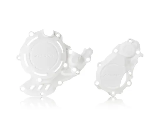ACERBIS X-Power Stator Clutch Cover White