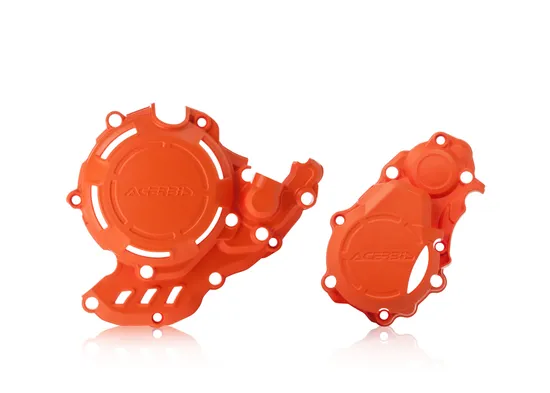 ACERBIS X-Power Stator Clutch Cover 16 OE Orange