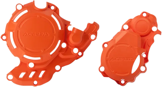 ACERBIS X-Power Stator Clutch Cover 16 OE Orange