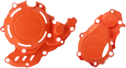 ACERBIS X-Power Stator Clutch Cover 16 OE Orange