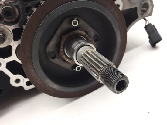 5 Speed Transmission 2005 Harley-Davidson Softail Deluxe EFI FLSTNI 2878A