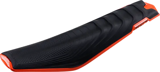 Acerbis Single Piece X-Seat Black Orange