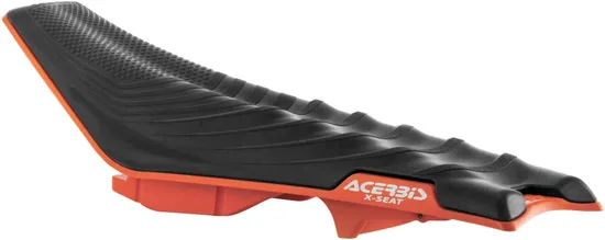 Acerbis Single Piece X-Seat Blue Orange