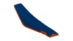Acerbis Single Piece X-Seat Blue Orange