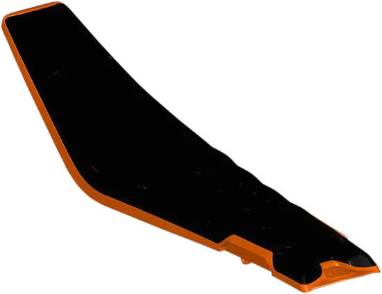 Acerbis Single Piece X-Seat Air Black Orange Washable