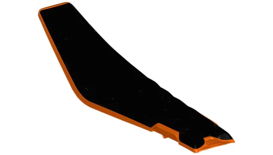 Acerbis Single Piece X-Seat Air Black Orange Washable