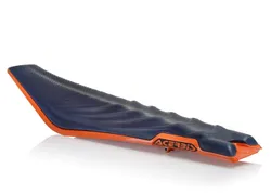 Acerbis Single Piece X-Seat Air Blue Orange Washable