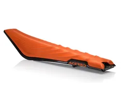 Acerbis Single Piece X-Seat Air Orange Black Washable