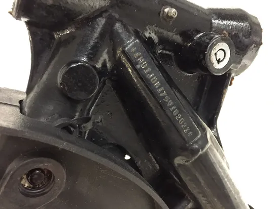 Main Frame Chassis CLN Ready To Go 2005 Harley Softail Deluxe EFI FLSTNI 2878A 5