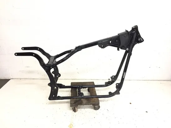 Main Frame Chassis CLN Ready To Go 2005 Harley Softail Deluxe EFI FLSTNI 2878A 4