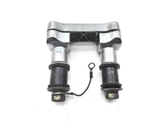 Handle Bar Mounts Risers 2005 Harley-Davidson Softail Deluxe EFI FLSTNI 2878A x