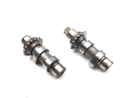 Front Rear Cam Shafts Cams 2008 Harley Electra Glide Ultra Classic FLHTCU 2896A