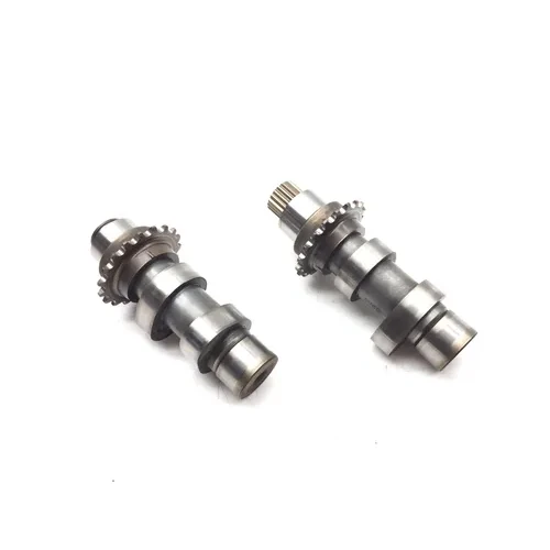 Front Rear Cam Shafts Cams 2008 Harley Electra Glide Ultra Classic FLHTCU 2896A 3