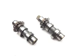 Front Rear Cam Shafts Cams 2008 Harley Electra Glide Ultra Classic FLHTCU 2896A