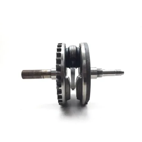 Engine Crank Shaft 08 Harley-Davidson Electra Glide Ultra Classic FLHTCU 2896A 18