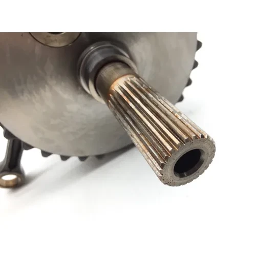 Engine Crank Shaft 08 Harley-Davidson Electra Glide Ultra Classic FLHTCU 2896A 11
