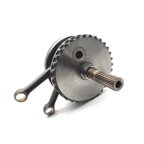 Engine Crank Shaft 08 Harley-Davidson Electra Glide Ultra Classic FLHTCU 2896A 3