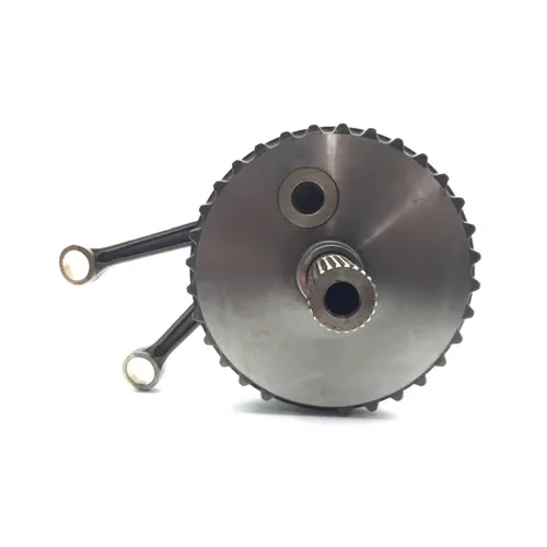 Engine Crank Shaft 08 Harley-Davidson Electra Glide Ultra Classic FLHTCU 2896A 9