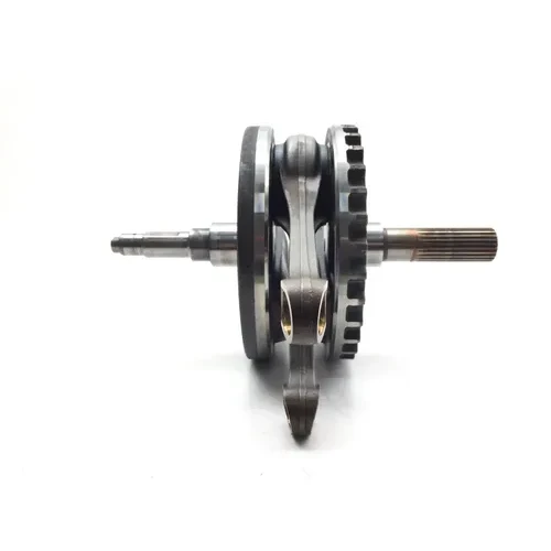 Engine Crank Shaft 08 Harley-Davidson Electra Glide Ultra Classic FLHTCU 2896A 13