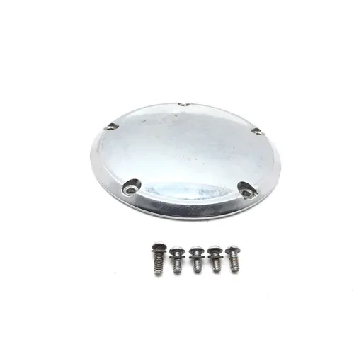 Primary Clutch Derby Inspection Cover 2008 Harley Ultra Classic FLHTCU 2896A x 3