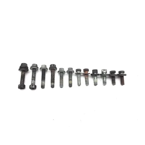 Engine Motor Mounts 08 Harley-Davidson Electra Glide Ultra Classic FLHTCU 2896A 5