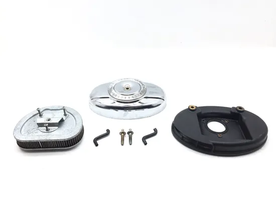 Air Filter W Cover Mount 2008 Harley Electra Glide Ultra Classic FLHTCU 2896A x