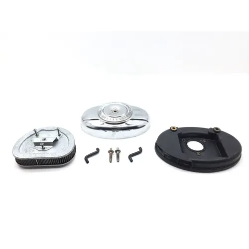 Air Filter W Cover Mount 2008 Harley Electra Glide Ultra Classic FLHTCU 2896A x 3