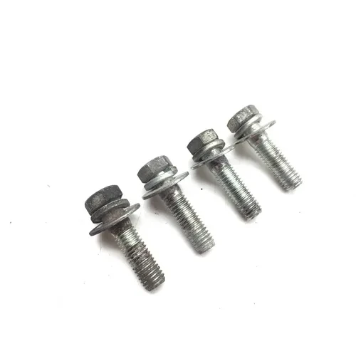 Shock Bolts 2008 Harley-Davidson Electra Glide Ultra Classic FLHTCU 2896A 5