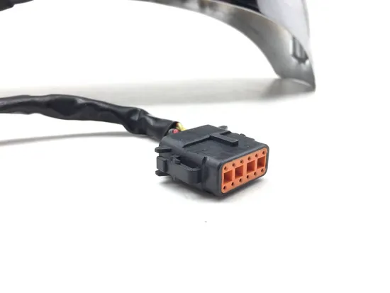 Chrome Gas Tank Cover 2008 Harley Electra Glide Ultra Classic FLHTCU 2896A x