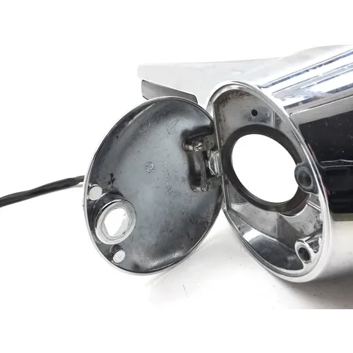 Chrome Gas Tank Cover 2008 Harley Electra Glide Ultra Classic FLHTCU 2896A x 18