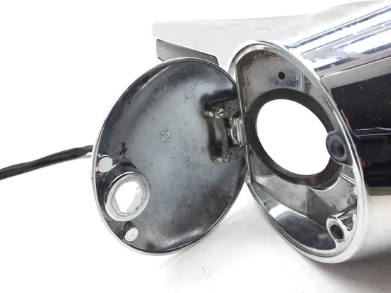 Chrome Gas Tank Cover 2008 Harley Electra Glide Ultra Classic FLHTCU 2896A x