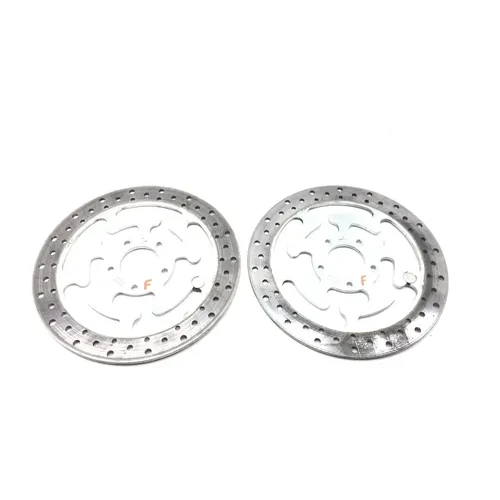 Left Right Front Brake Disc Rotors 08 Harley Electra Ultra Classic FLHTCU 2896A 3