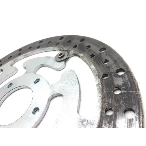 Left Right Front Brake Disc Rotors 08 Harley Electra Ultra Classic FLHTCU 2896A 11
