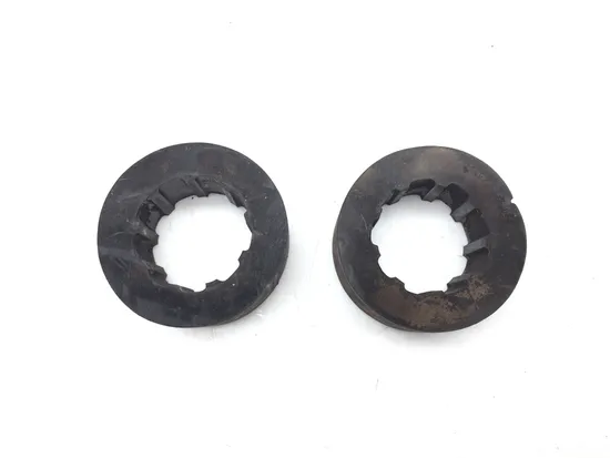 Front Rubber Fork Stopper 2008 Harley Electra Glide Ultra Classic FLHTCU 2896A