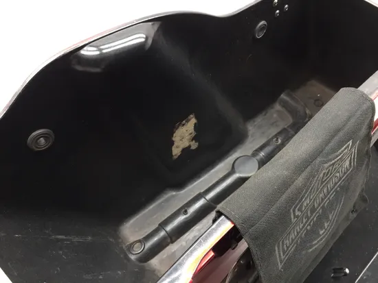 Saddlebags 2008 Harley-Davidson Electra Glide Ultra Classic FLHTCU 2896A x