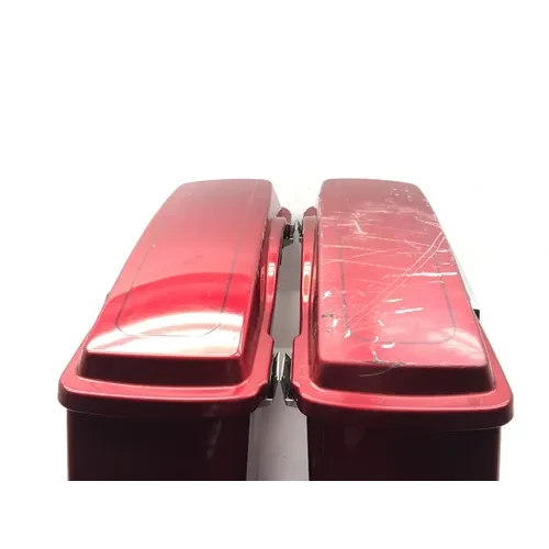 Saddlebags 2008 Harley-Davidson Electra Glide Ultra Classic FLHTCU 2896A x 13