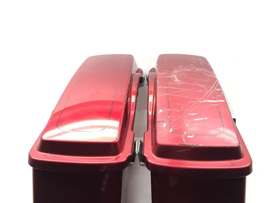 Saddlebags 2008 Harley-Davidson Electra Glide Ultra Classic FLHTCU 2896A x