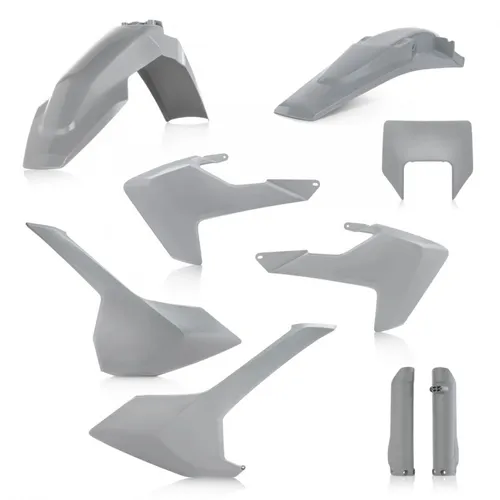 Acerbis Complete Plastic Fender Body Kit Gray 1